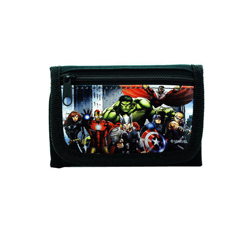 Star Wars Kids Wallet for Boys Toddlers Children BB-8 Robot Photo Pocket