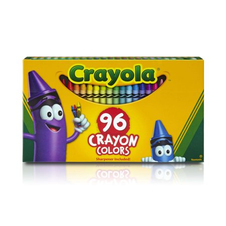 Download Crayola Crayons With Built-In Sharpener, Bulk Crayons ...