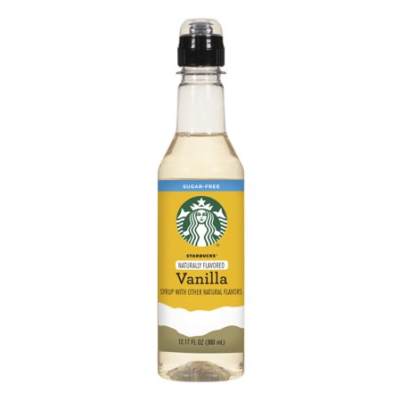 Starbucks Sugar-Free Vanilla Syrup 12.17 fl. oz. Bottle - Walmart.com