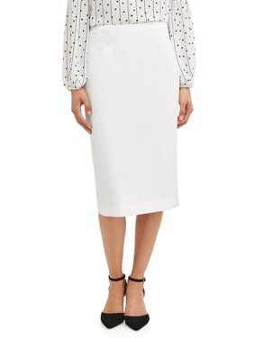 Women's Light Skimmer Crepe Skirt