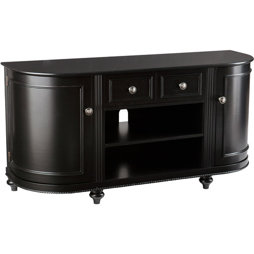 Luisa Black Media Console for TVs up to 50''