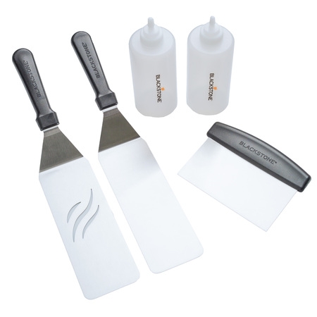 Blackstone 5-Piece Griddle Cooking Tool Kit (Best Grill Tools Review)