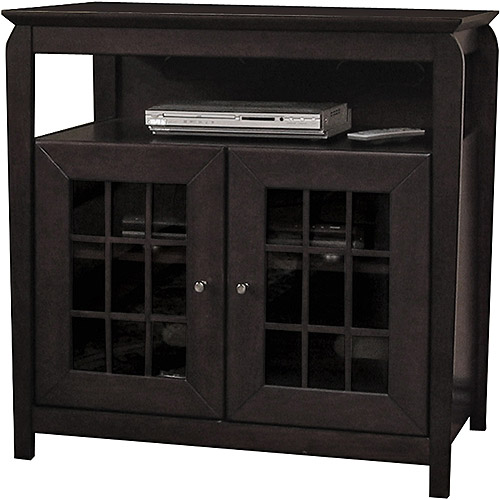 TechCraft Black TV Stand, for TVs up to 37''