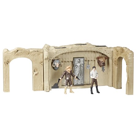 return of the jedi playset