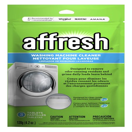 Affresh Washer Cleaner Tablets, 3 Count - Walmart.com