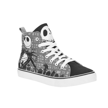 High Toe - Nightmare Before Christmas Men's Jack High Top Sneaker