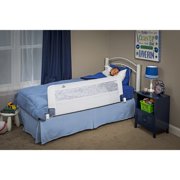 Toddler Bed Rails Regalo Swing Down Extra Long Bed Safety Rail White