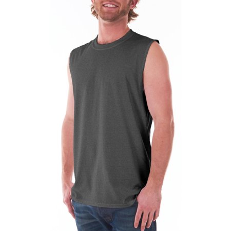 - Big Mens Classic Sleeveless T-Shirt, 2XL