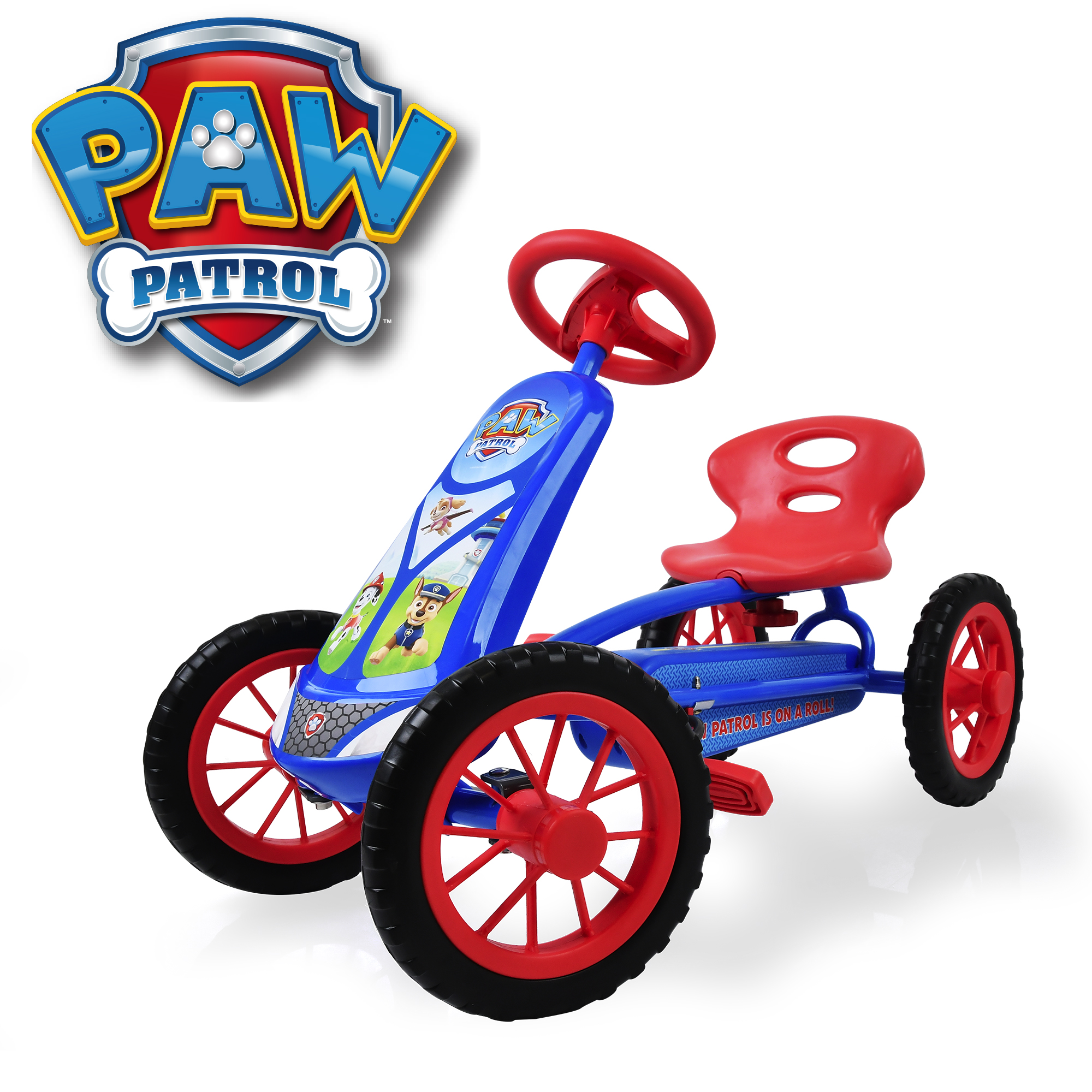 $59 (reg $99) Paw Patrol Pedal...