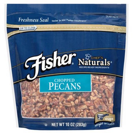 Fisher Chef's Naturals Chopped Pecans, 10 oz