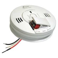 Kidde Firex AC Hardwired Combination Carbon Monoxide & Photoelectric Smoke Alarm KN-COPE-IC