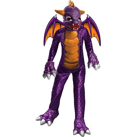 Deluxe Skylanders Spyro Child Halloween Costume