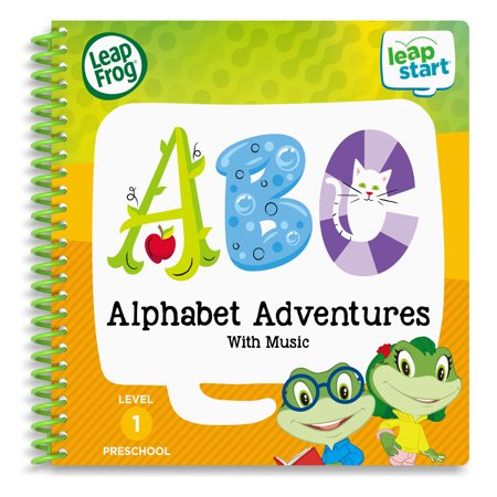 LeapFrog LeapStart Preschool Alphabet Adventures Activity Book