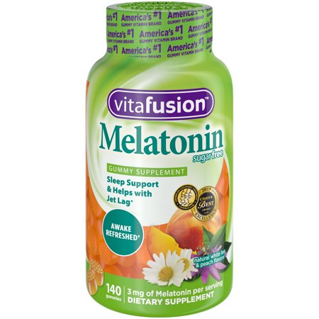 Vitafusion Melatonin Gummy Vitamins, 140 ct (Best Price For Bulk Chia Seeds)