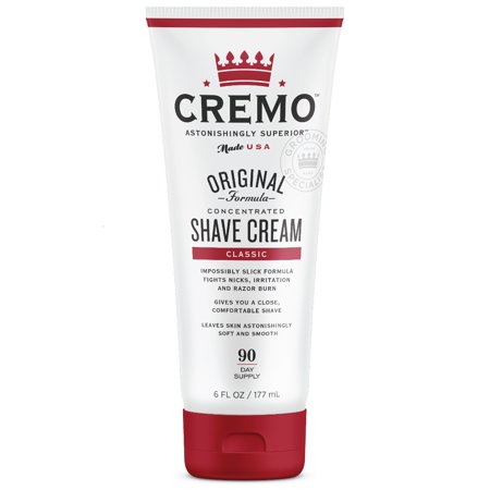 Cremo Shave Cream, Classic, 6 fl oz