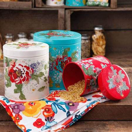 Rapids Canister - The Pioneer Woman Country Garden 3-Piece Canister Set