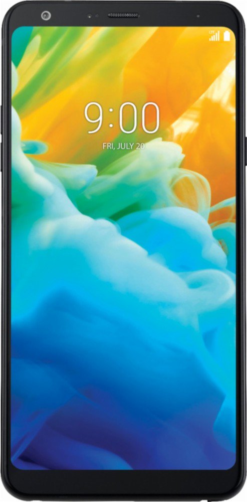 Boost Mobile LG Stylo 4 32GB Prepaid Smartphone, Black