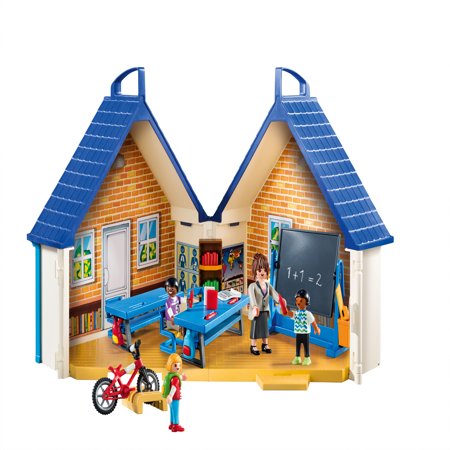 playmobil take along house