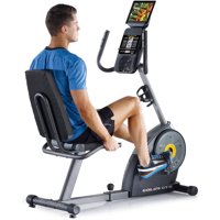 Gold's Gym Cycle Trainer 400 Ri Recumbent Exercise Bike