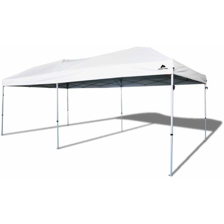 Ozark Trail 20' x 10' Straight Leg Instant Canopy (200 sq. ft (Best Easy Up Canopy)