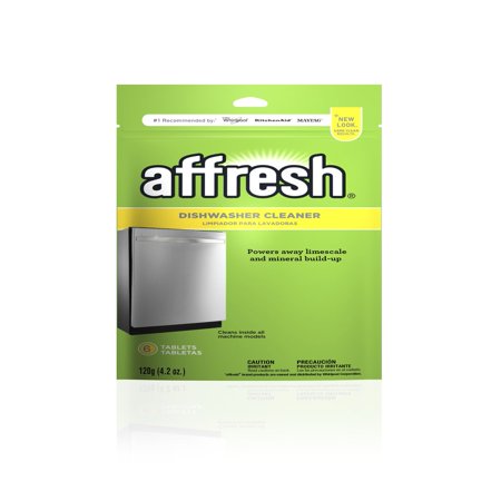 01 Dishwasher - Affresh Dishwasher Cleaner Tablets, 6 count