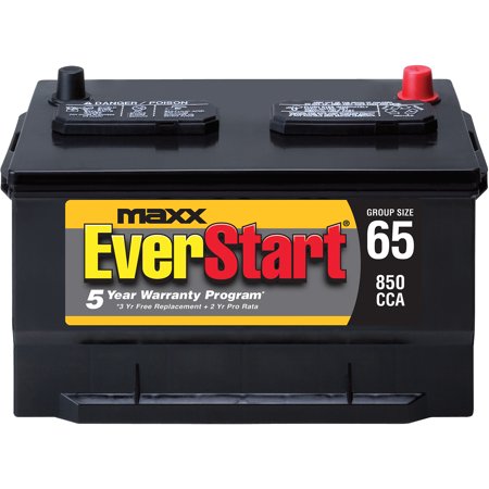 Everstart Battery Warranty >> EverStart Maxx Lead Acid Automotive Battery, Group 65n - Walmart.com Everstart Battery Warranty >> EverStart Maxx Lead Acid Automotive Battery, Group 65n - Walmart.com