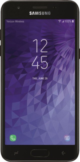 Verizon Wireless Samsung Galaxy J3 3rd Gen 16GB Prepaid Smartphone,