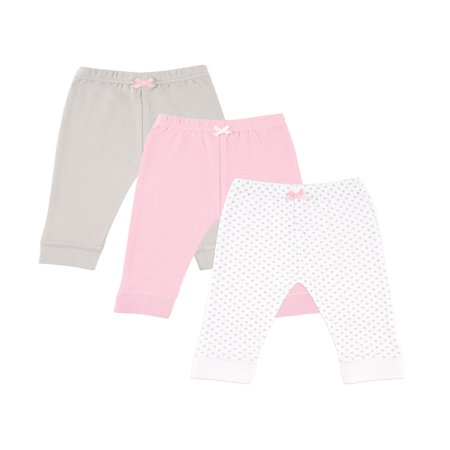 Youth Girls 180 Pants - Toddler Girl Tapered Pants, 3-pack