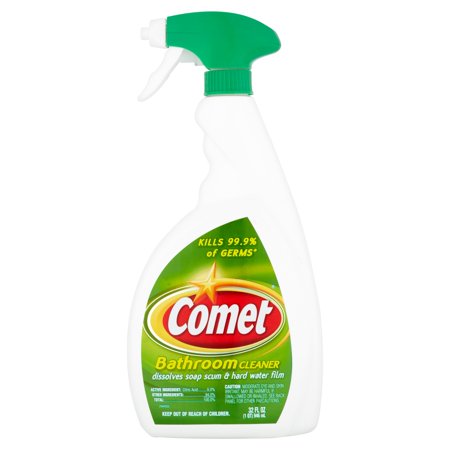 Comet Disinfecting Cleaner - (2 Pack) Comet Bathroom Cleaner, 32 fl oz