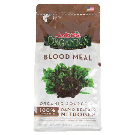 Organic Bone Meal - Jobe's Organic 3lbs. Blood Meal
