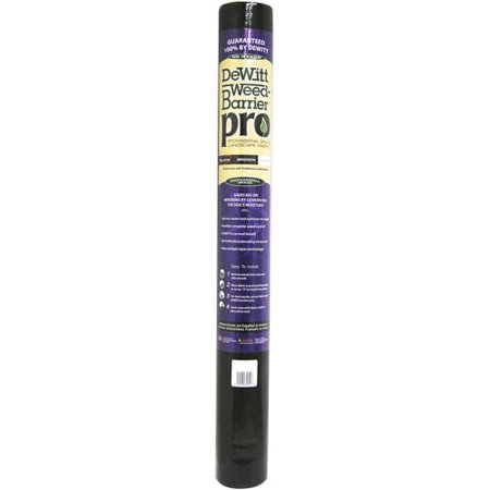 - Dewitt 12YR-450 4' X 50' 12 Year Weed Barrier Landscape Fabric