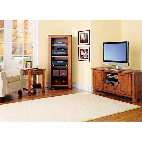 Summit Mountain TV Stand for TVs up to 50'', Multiple Finishes