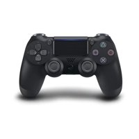 Coutlet PS4 Wireless Vibrate Game Controller Handle Dual Double Shock for PS4 8 Colors (Black)