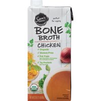 (6 Pack) SamâÂÂs Choice Organic Chicken Bone Broth, 32 oz
