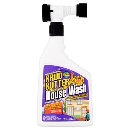 Krud Kutter Concentrated Formula Multi-Purpose House Wash, 32 fl (Best House Washing Chemicals)