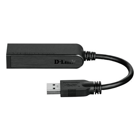 D-Link USB 3.0 to Gigabit Ethernet Adapter, USB to RJ45 for 10/100/1000 Network