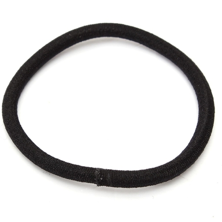Elastics Hair Ties Rubber Bands Hair Accessary For Partywear & Everyday Use - 100