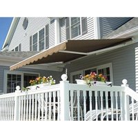 Newacme LLC Freeport Park Alvin 12 ft. W x 10 ft. D Retractable Patio Awning