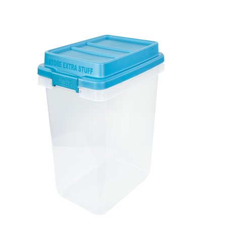 32-qt Hefty® HI-RISE™ Storage Bin - Walmart.com