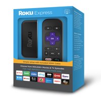 Roku Express HD - WITH 3 MONTHS FREE OF CBS ALL ACCESS ($29.97 VALUE)