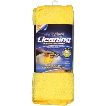 - Microtex Microfiber Cleaning Towels, 12 count