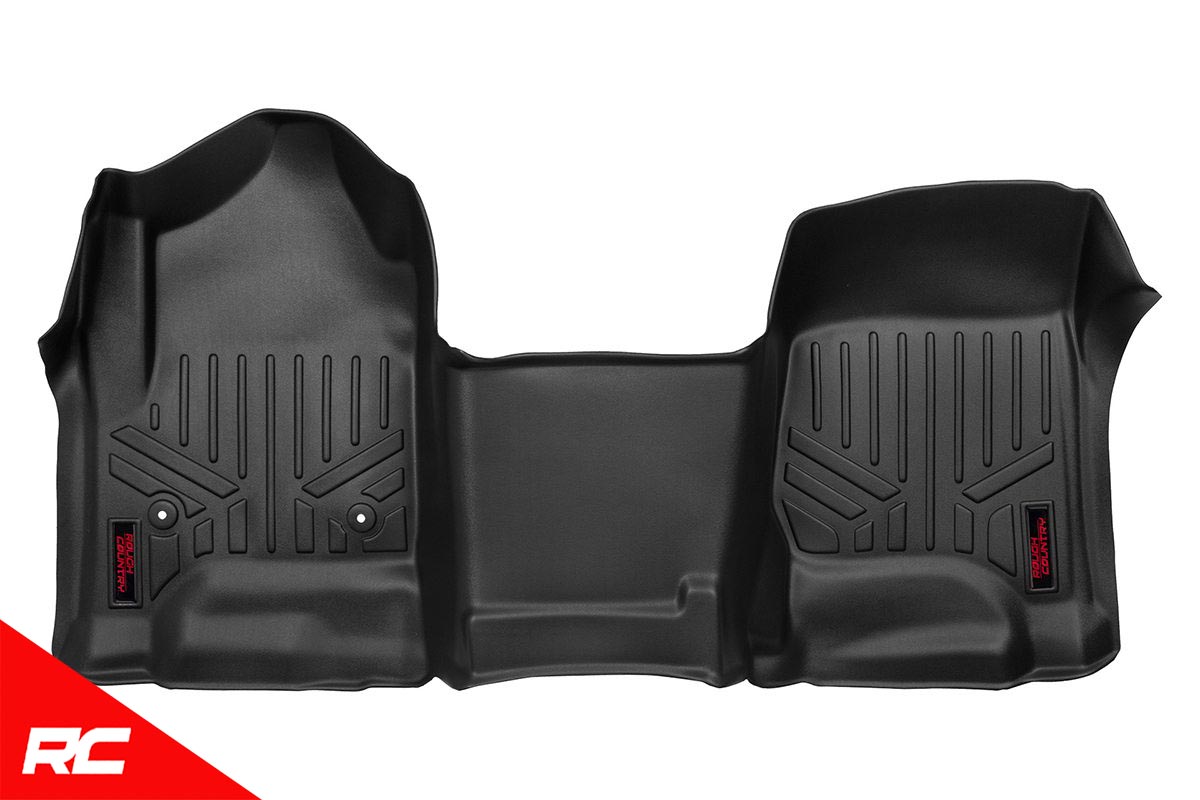 Car Floor Carpet For Gmc Sierra 2007 2013 Front Floor Mats