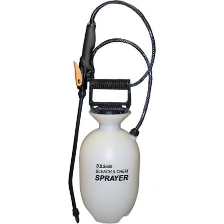 - D.B. Smith 1-Gallon Bleach and Chemical Sprayer