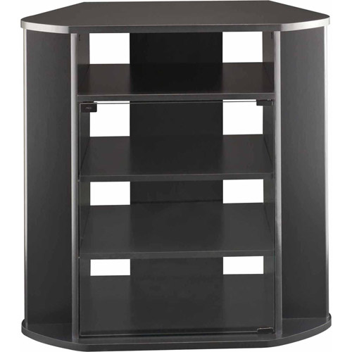 Bush Furniture Visions Tall Corner TV Stand