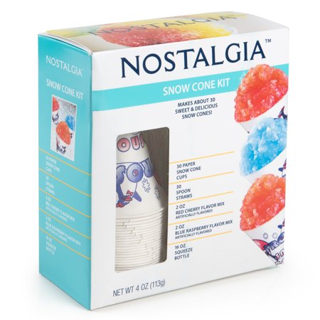 Nostalgia SCK800 Snow Cone Kit