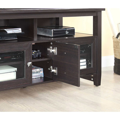 Whalen TV Stand for TVs up to 60'', Espresso