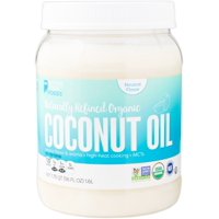 BetterBody Foods Naturally Refined Organic Coconut Oil, 56 Oz