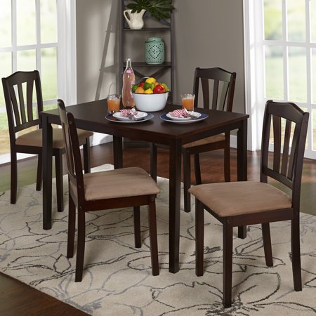 Metropolitan 5-Piece Dining Set, Multiple Colors