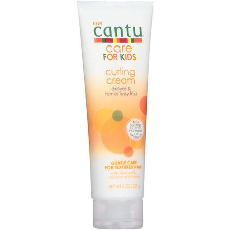 Cantu Care for Kids Gentle Curling Cream with Shea Butter, 8