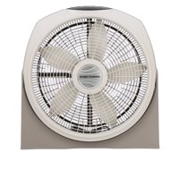 Lasko 20" Wind Tunnel 3-Speed Fan, Model #A20700, Gray with Remote